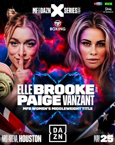 elle brook reddit|Paige VanZant vs. Elle Brooke